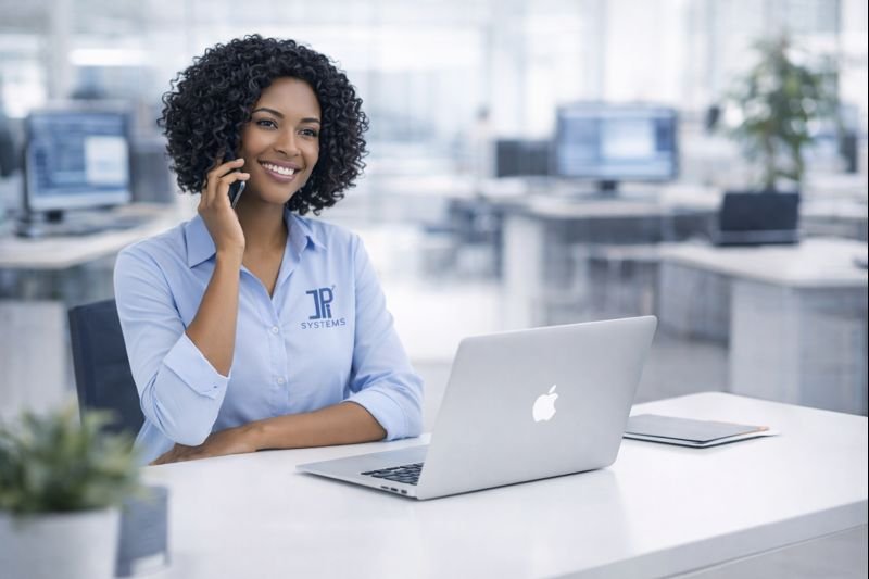 Contact illustration